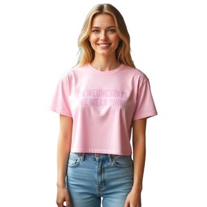 Mean Girls Pink Graphic T-Shirt